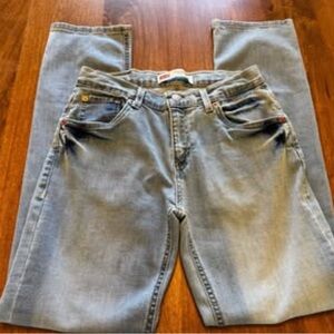 Levi's Slim Men's Jeans in Light Blue Denim